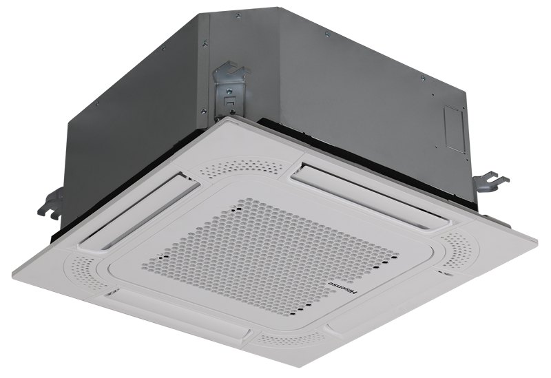 Внутренний блок VRF Hisense AVC-15HJFA (кассетный компактный 4-поточный) Внутренний блок VRF Hisense AVC-15HJFA (кассетный компактный 4-поточный)