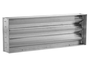 Клапан расхода воздуха ZILON D 800*200