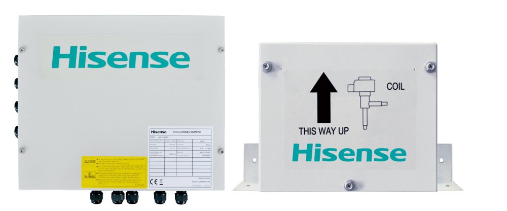 Контроллер фреоновых секций вентиляционных установок Hisense HZx-4BEJ
