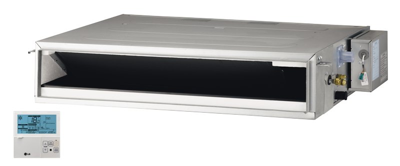 Внутренний блок мульти сплит-систем канального типа LG PROMULTI 2.0 CL09R.N20