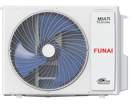 Наружный блок мульти сплит-системы FUNAI ORIGAMI KODO Inverter RAM-I-2OK55HP.01/U