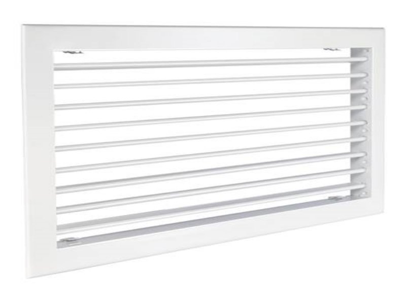 Настенная однорядная решётка ZILON 1 WA 800*150