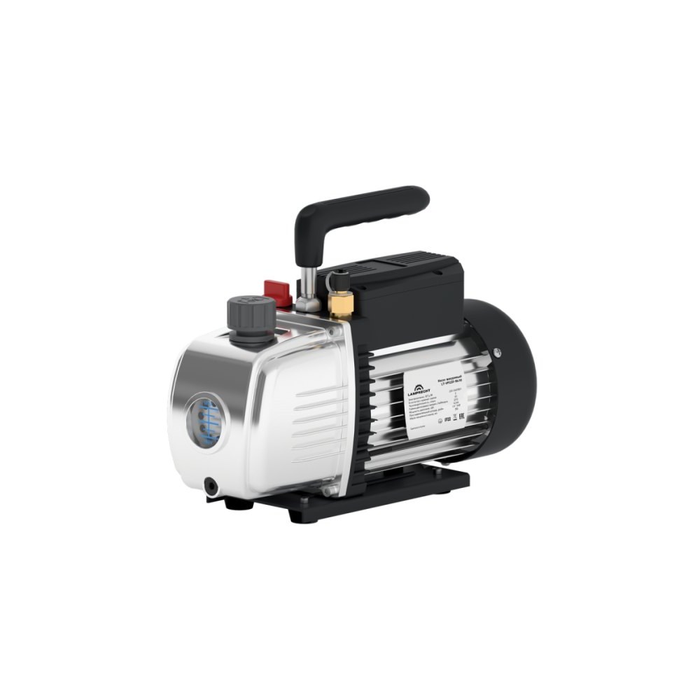 Насос вакуумный LAMPRECHT LT-VP220-R410 (2-ступ., 60л/мин, 15 microns, 1/4 SAE)