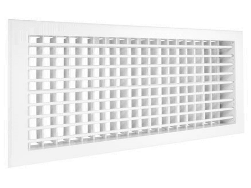 Настенная двурядная решётка ZILON 2 WA 600*300 Настенная двурядная решётка ZILON 2 WA 600*300