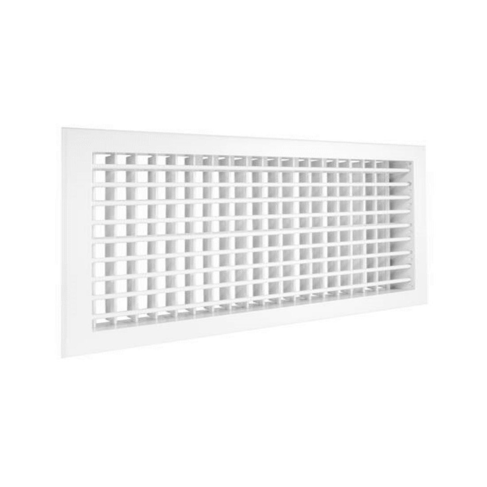 Настенная двурядная решётка ZILON 2 WA 700*300