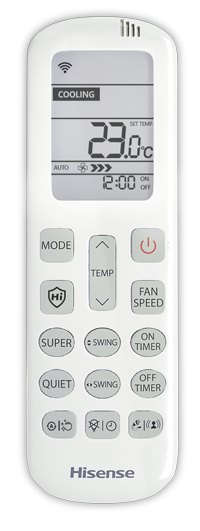 Внутренний блок мульти сплит-системы настенного типа Hisense Smart Free Match DC Inverter AMS-09UW4RVEDB00