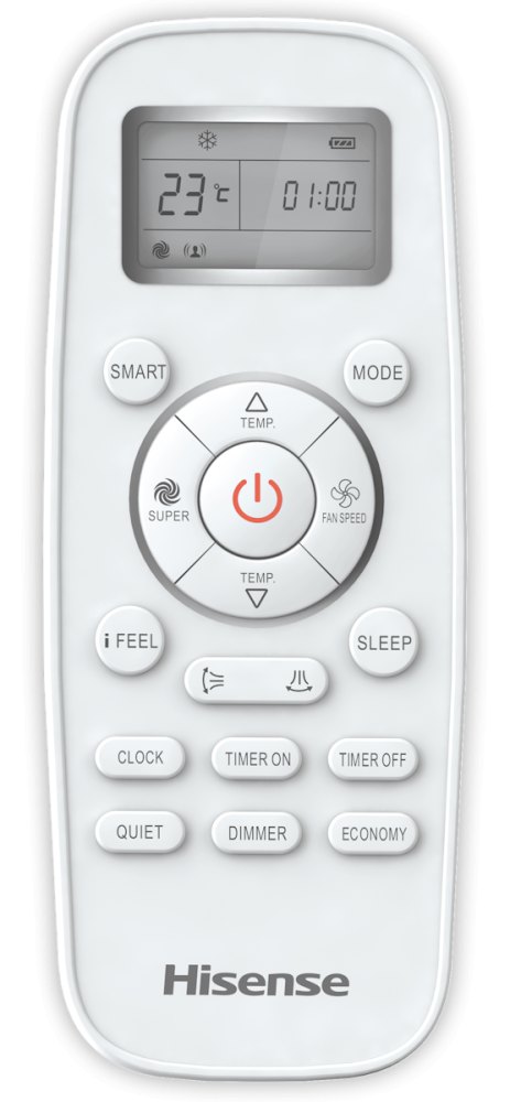 Внутренний блок мульти сплит-системы настенного типа Hisense SILVER Free Match DC Inverter AMS-12UR4SVEDL6 (S)