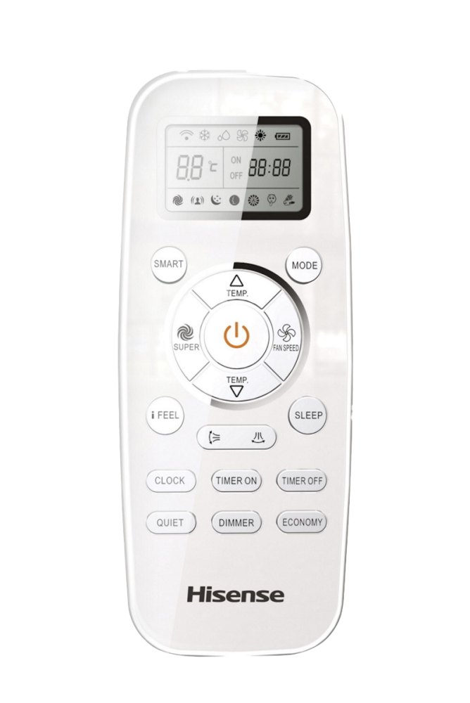 Инверторная сплит-система Hisense SMART DC Inverter AS-24UW4RFBDB00