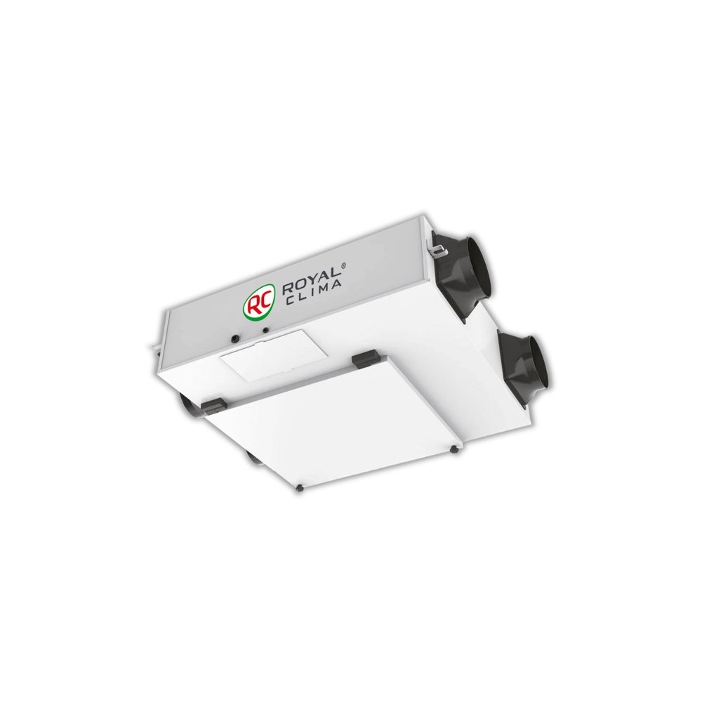 Приточно-вытяжная установка с мембранным рекуператором ROYAL Clima PRIMO 4.0 RCS-250-P 4.0