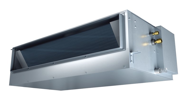 Внутренний блок VRF ROYAL Clima RCE-12RL (тонкий канальный блок (с AC-вентилятором))