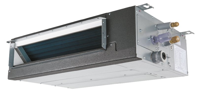 Внутренний блок VRF ROYAL Clima RCE-09DL (тонкий канальный блок (с DC-вентилятором))
