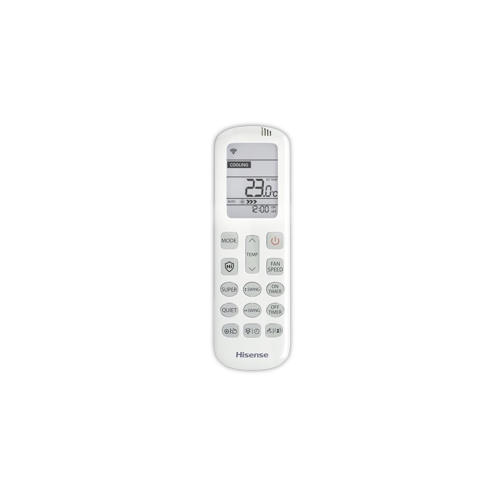 Внутренний блок мульти сплит-системы настенного типа Hisense Premium BLACK Free Match DC Inverter AMS-09UW4RVETG00(B)