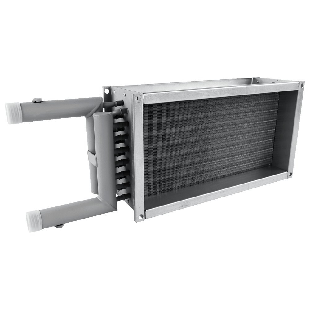 Водяной нагреватель для прямоугольных каналов ZILON ZWS 1000x500-2 Водяной нагреватель для прямоугольных каналов ZILON ZWS 1000x500-2