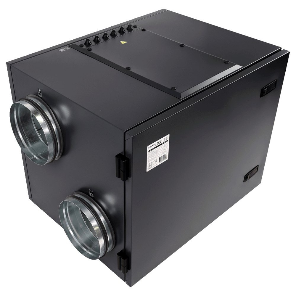 Приточно-вытяжная вентиляционная установка ZILON ZPVR-N 400 VE EC