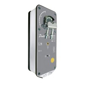 Электропривод Dastech AR-20N24 20 Н·м, 24 В, с возвратной пружиной