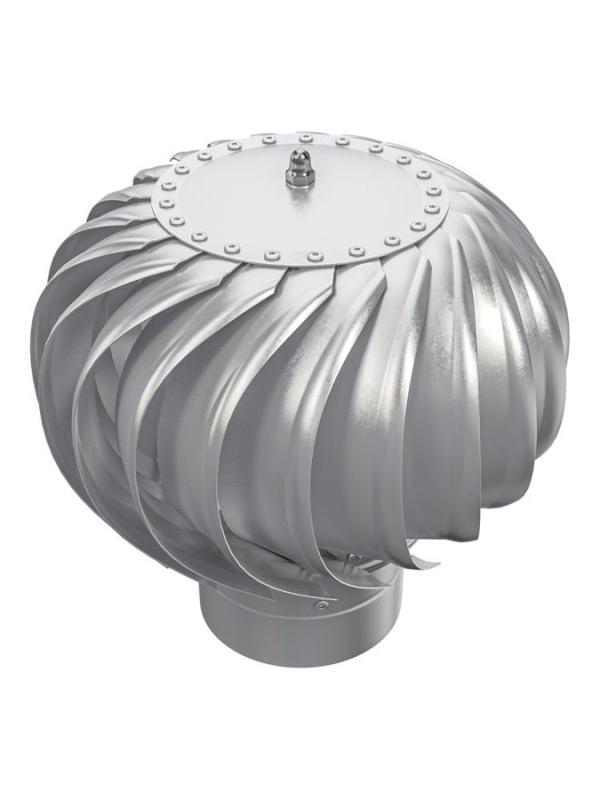 Турбодефлектор ТД фланец D500 оцинкованная сталь ERA