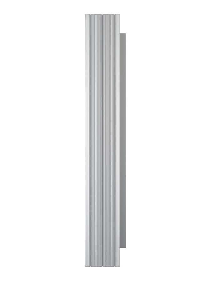 Люк ревизионный D Ceramo Comfort 400х400 скрытый монтаж усил.петля алюминий EVECS