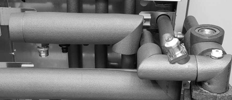 Трубка теплоизоляционная ThermaEco 89×32 мм, 2 м (S-89)