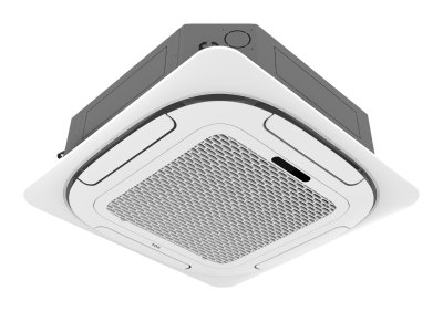 Кассетный внутренний блок мульти-сплит системы TCL TACM-CS12INV/R с панелью MBQ8-FA
