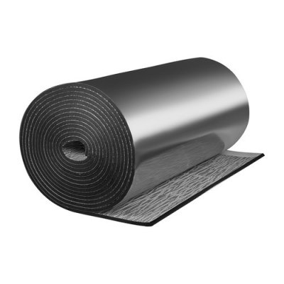 Рулон K-FLEX ST AD AL CLAD 32×1000 мм, 6 м, самоклеящийся