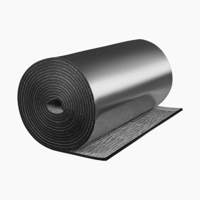 Рулон K-FLEX ST AD AL CLAD 40×1000 мм, 4 м, самоклеящийся