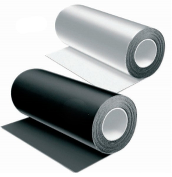 Рулон K-FLEX ST AD IN CLAD Black 25×1000 мм, 8 м, самоклеящийся