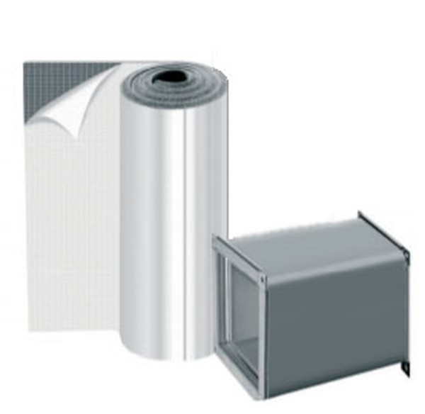 Рулон K-FLEX AIR AD METAL 19×1000 мм, 10 м, самоклеящийся