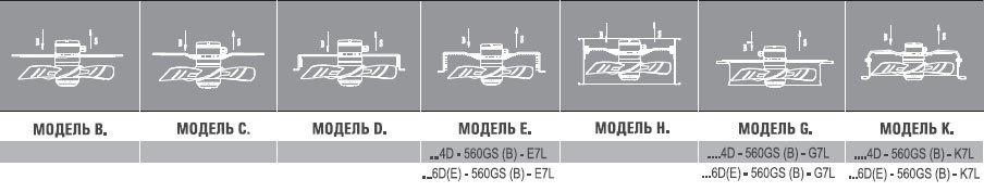 AXW6D-910-E7L вентилятор осевой для настенного монтажа — Габаритные размеры