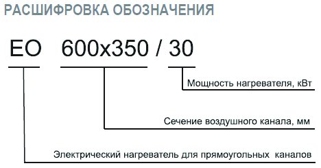 EO-40-20/9 электронагреватель — Схемы монтажа
